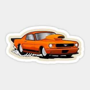 ford mustang Sticker